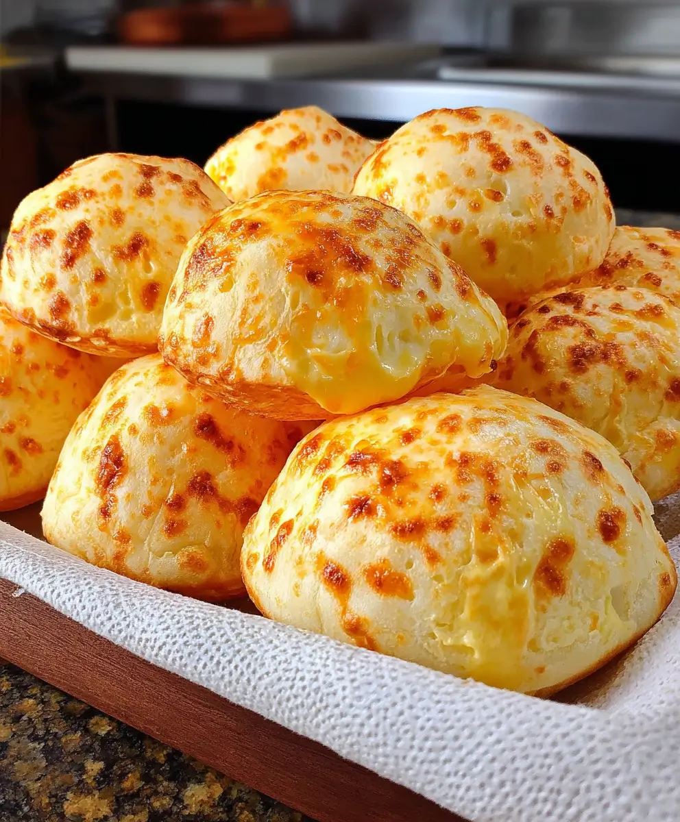 Brazilian Cheese Bread with Special Yogurt Recipe