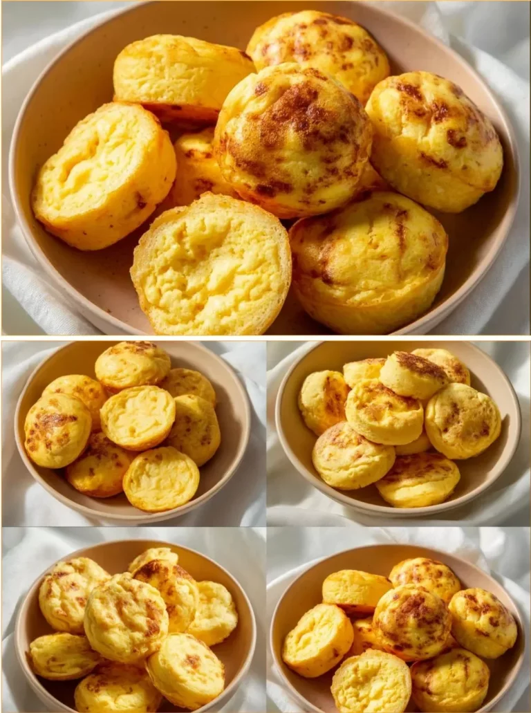 Delicious homemade oven baked Starbucks egg bites ready to enjoy.