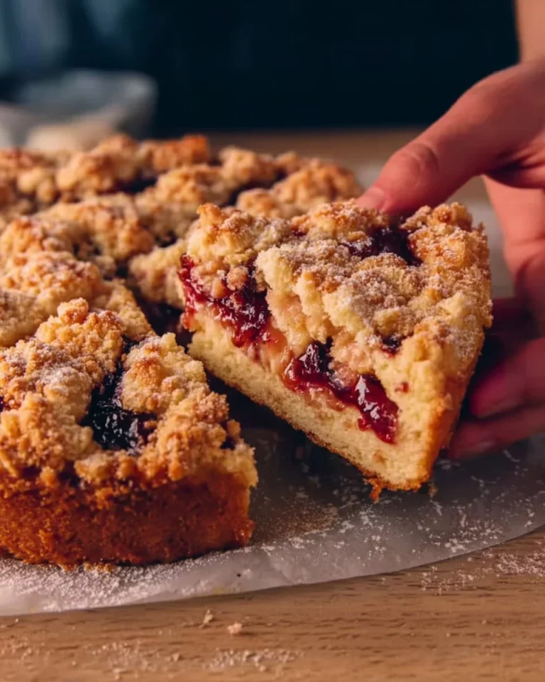 Delicious plum cake baked in a hot air fryer for a quick and easy dessert.