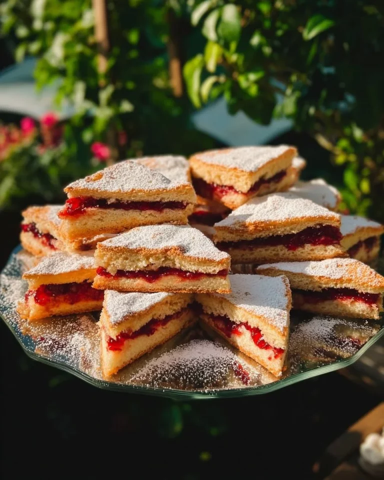 A slice of Plum Yogurt Cake topped with fresh plums and yogurt