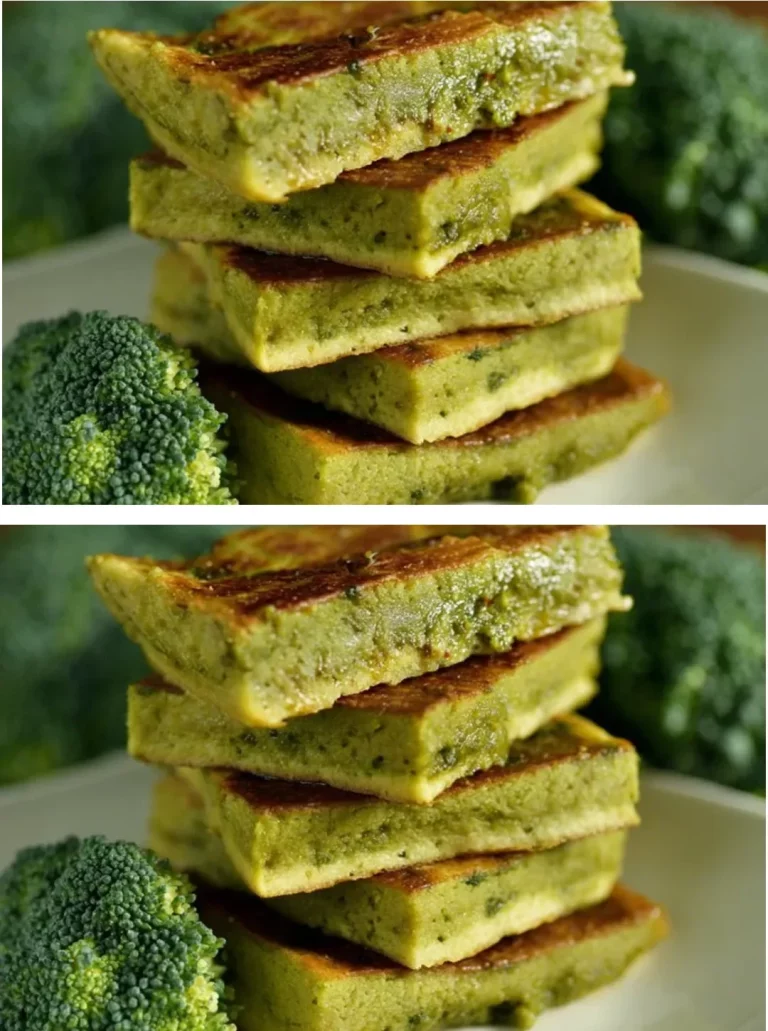 Delicious homemade quinoa broccoli bread freshly baked