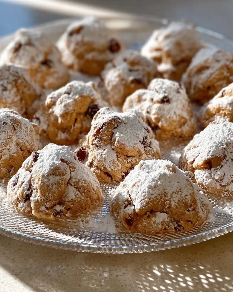 Delicious Walnut Chocolate Cones filled with rich chocolate and crunchy walnuts