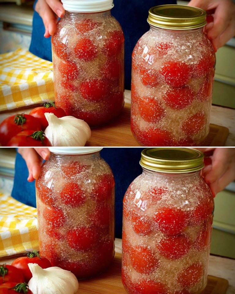 Tomato in the Snow Recipe