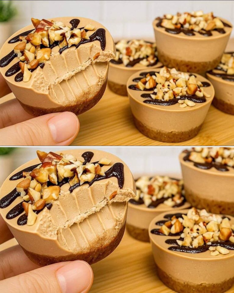The Best Healthy No-Bake Dessert! Healthy Recipe Without Sugar!