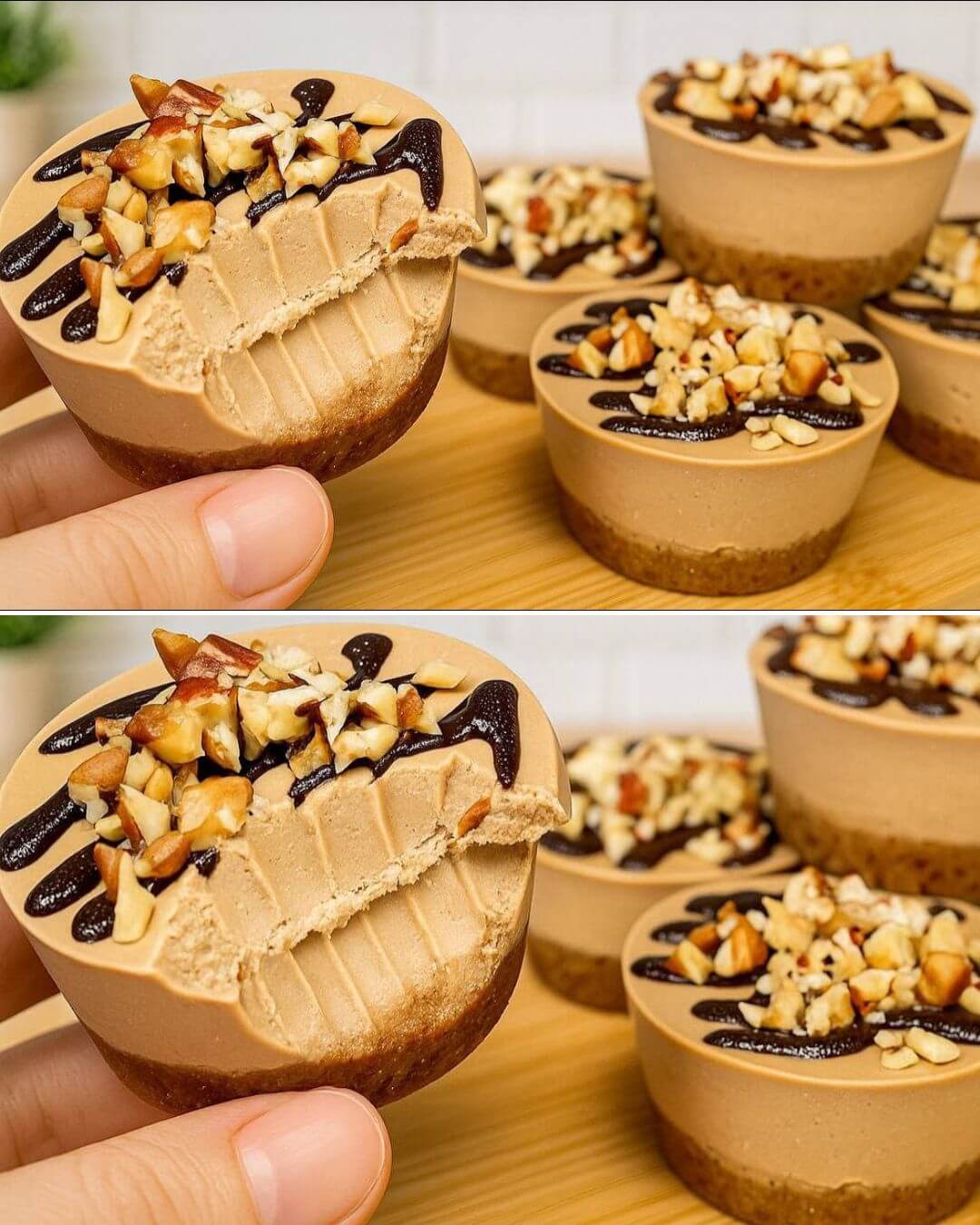 The Best Healthy No-Bake Dessert! Healthy Recipe Without Sugar!