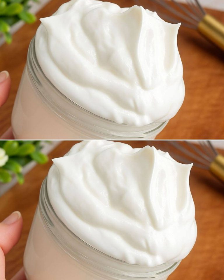Whipped Greek Yogurt: Light and Creamy
