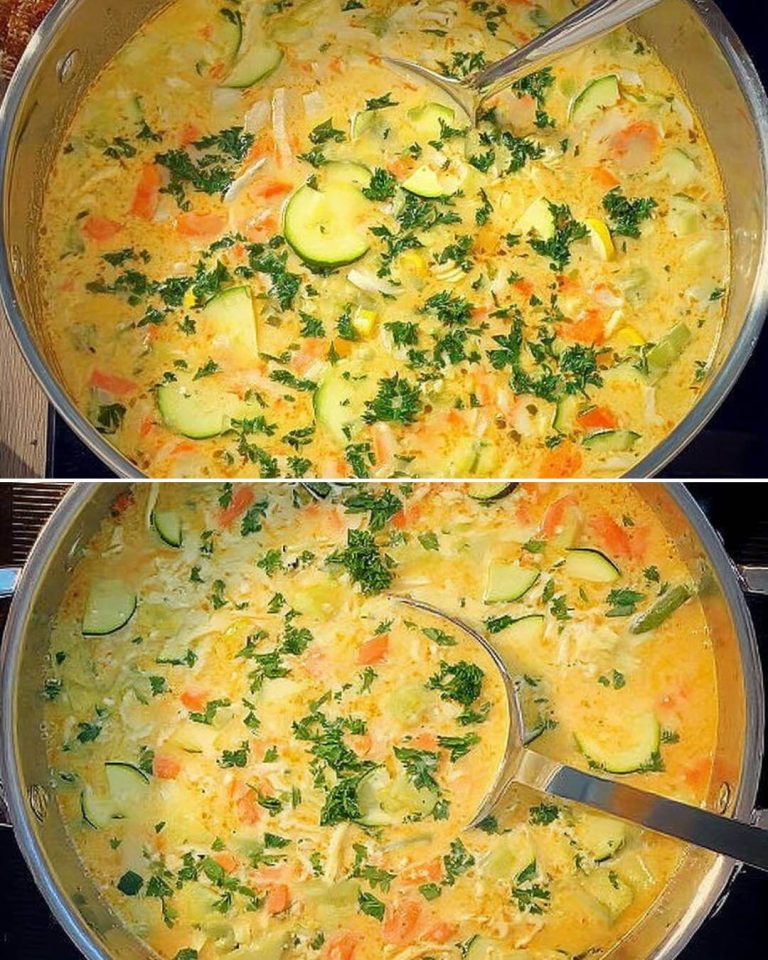 Creamy Zucchini Soup – A Forgotten Treasure of Comfort Food