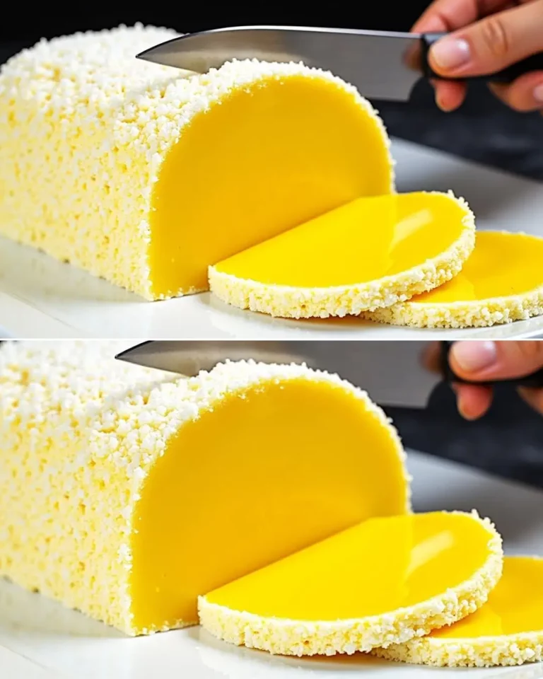 No-Bake Orange Banana Dessert – Ready in 5 Minutes!