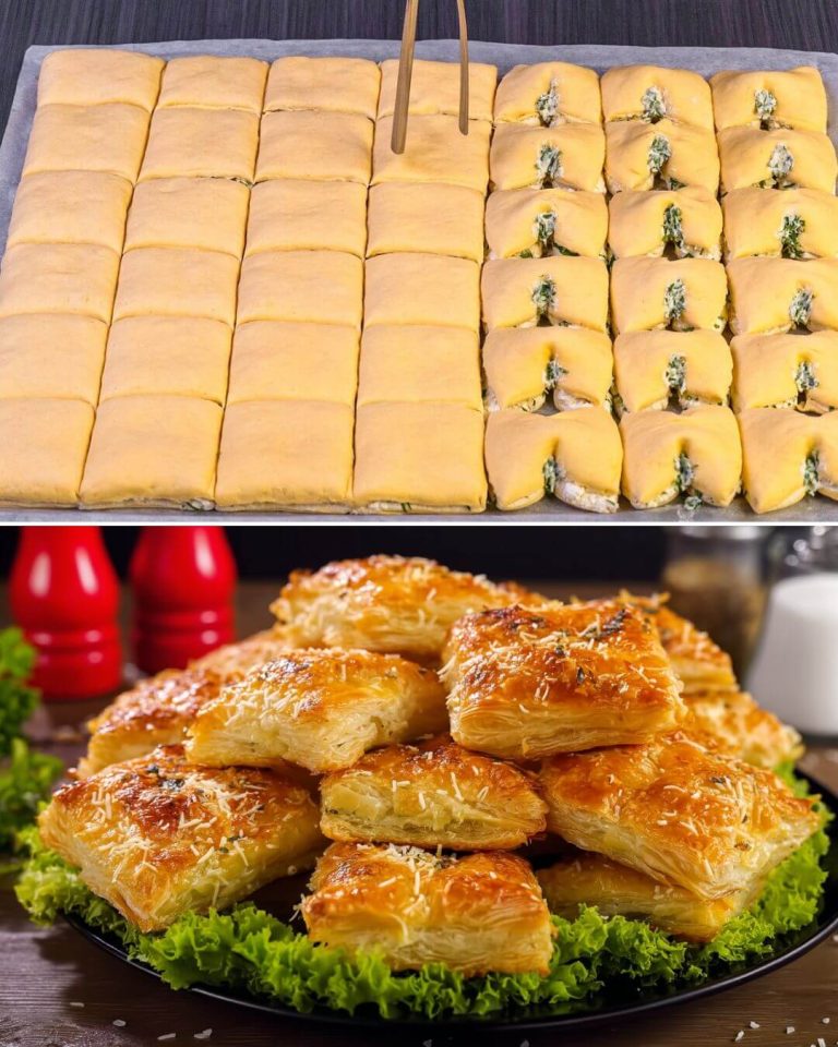The Best Appetizer Recipe Made from Puff Pastry