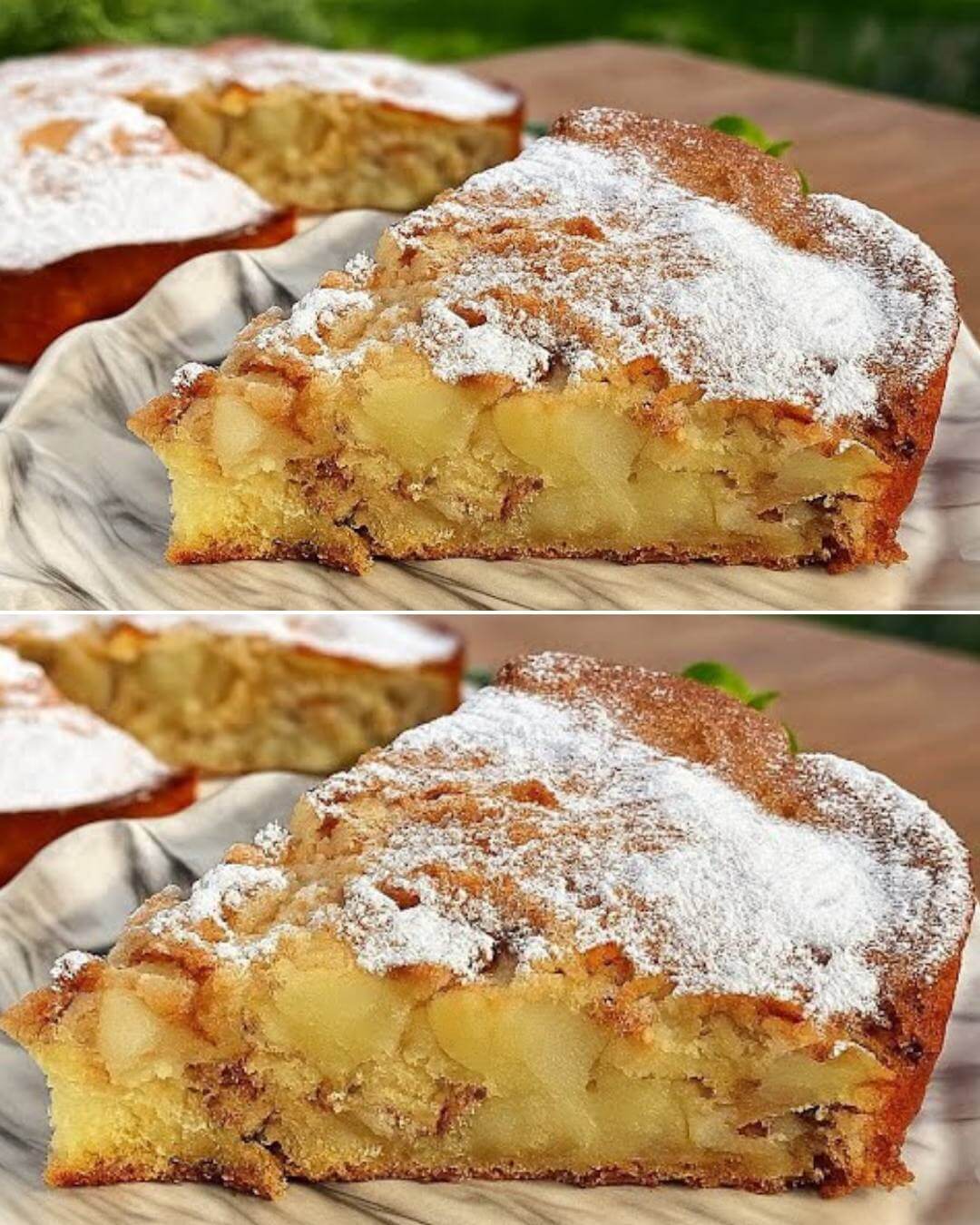 Irresistible Apple Walnut Cake Recipe