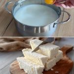 Homemade Cheese Recipe: Easy 3-Ingredient Fresh Cheese
