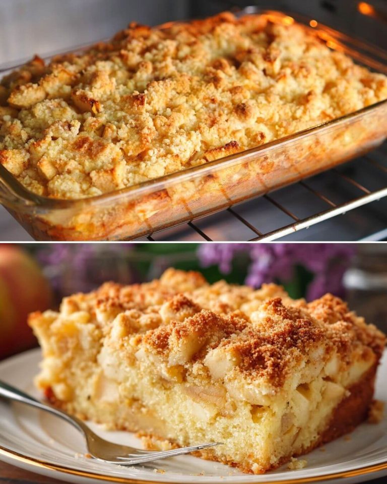 The Most Tender Apple Cake in 15 Minutes