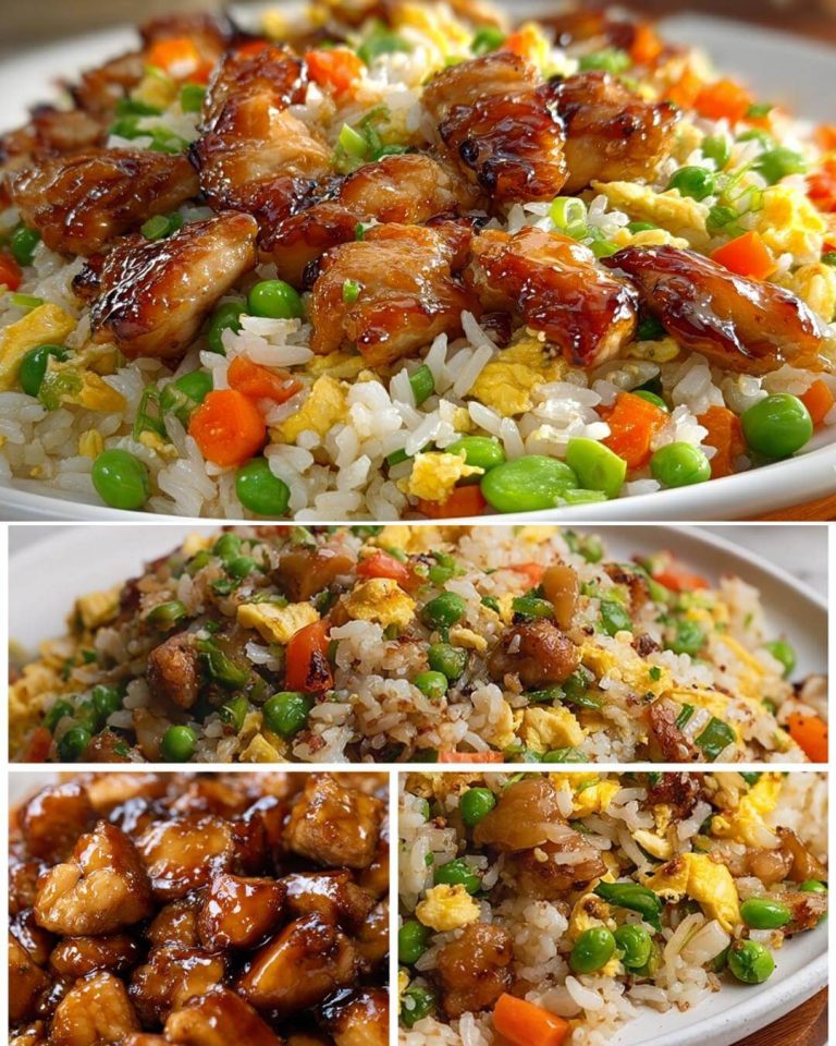 Teriyaki Chicken Fried Rice: Simple and Delicious One-Pan Meal