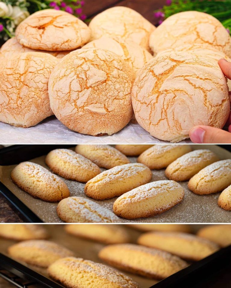 Simple 3-Ingredient Cookies