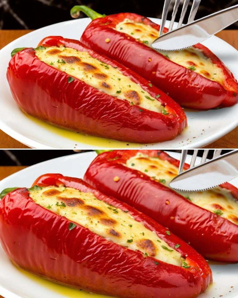 Better Than Restaurant Stuffed Peppers