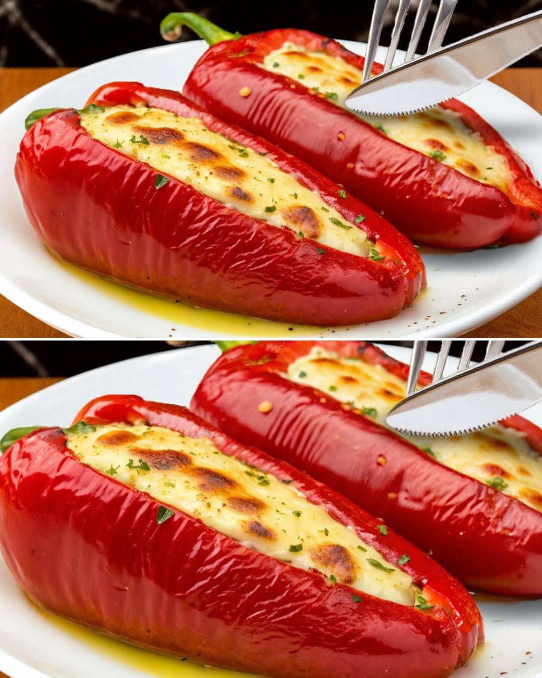Better Than Restaurant Stuffed Peppers