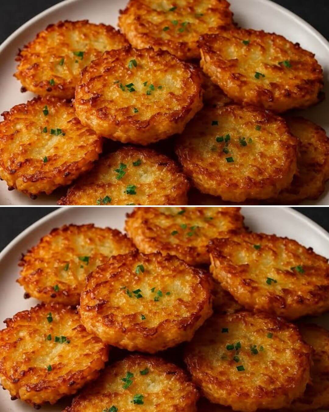 No Meat? Make These Crispy Potato Fritters for Lunch