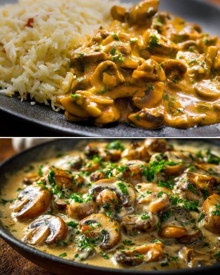 Creamy Garlic Mushroom Recipe - Easy Vegan and Vegetarian Meal
