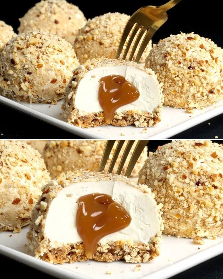Irresistible Flourless Hazelnut Cream Balls