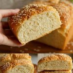 Flourless Tahini Bread - 3-Ingredient Gluten-Free Recipe