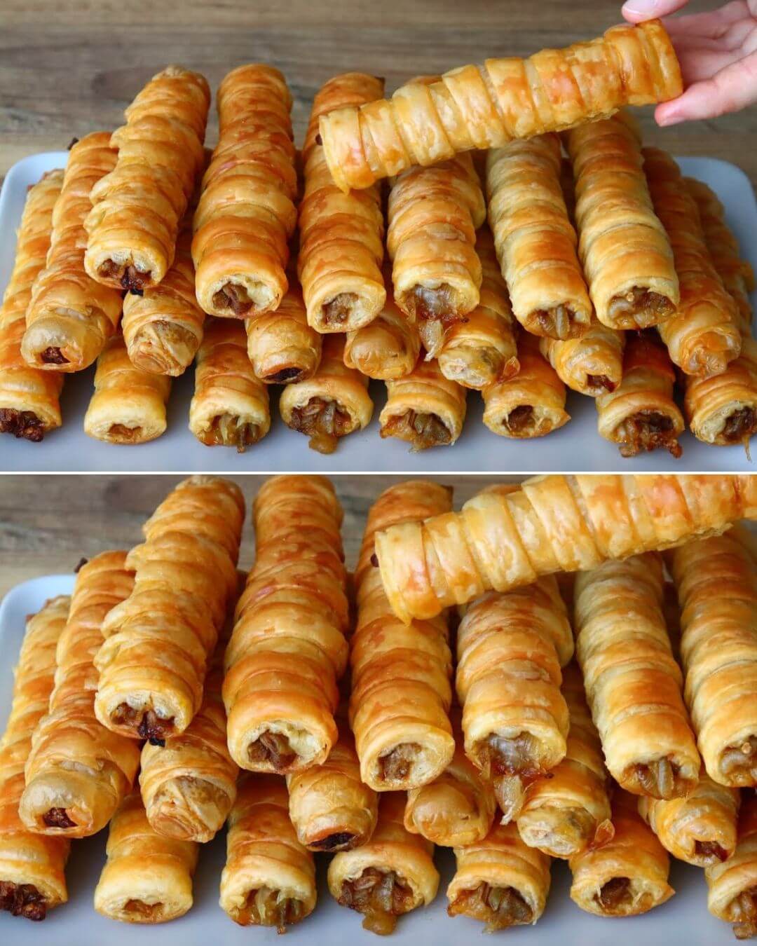 Just Flour + Boiling Water: Crispy Eggplant Börek Recipe