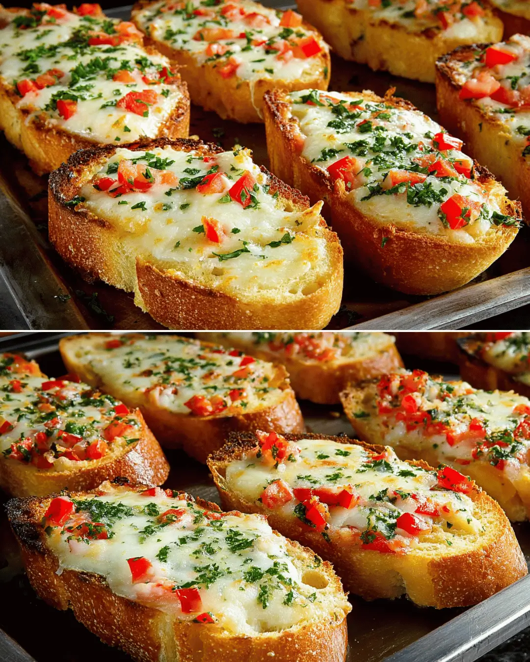 Homemade Garlic Bread Recipe