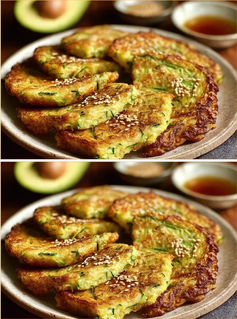 Sliced Avocado Cheese Bread with herbs and cheese topping