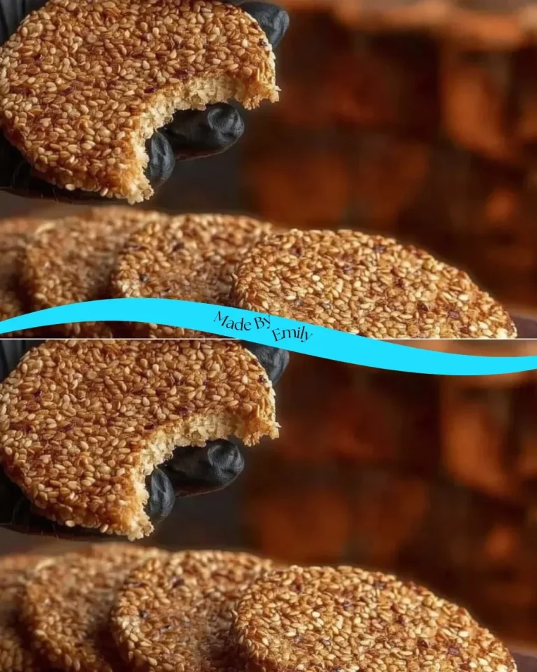 Homemade banana cake with cream frosting and banana slices on top