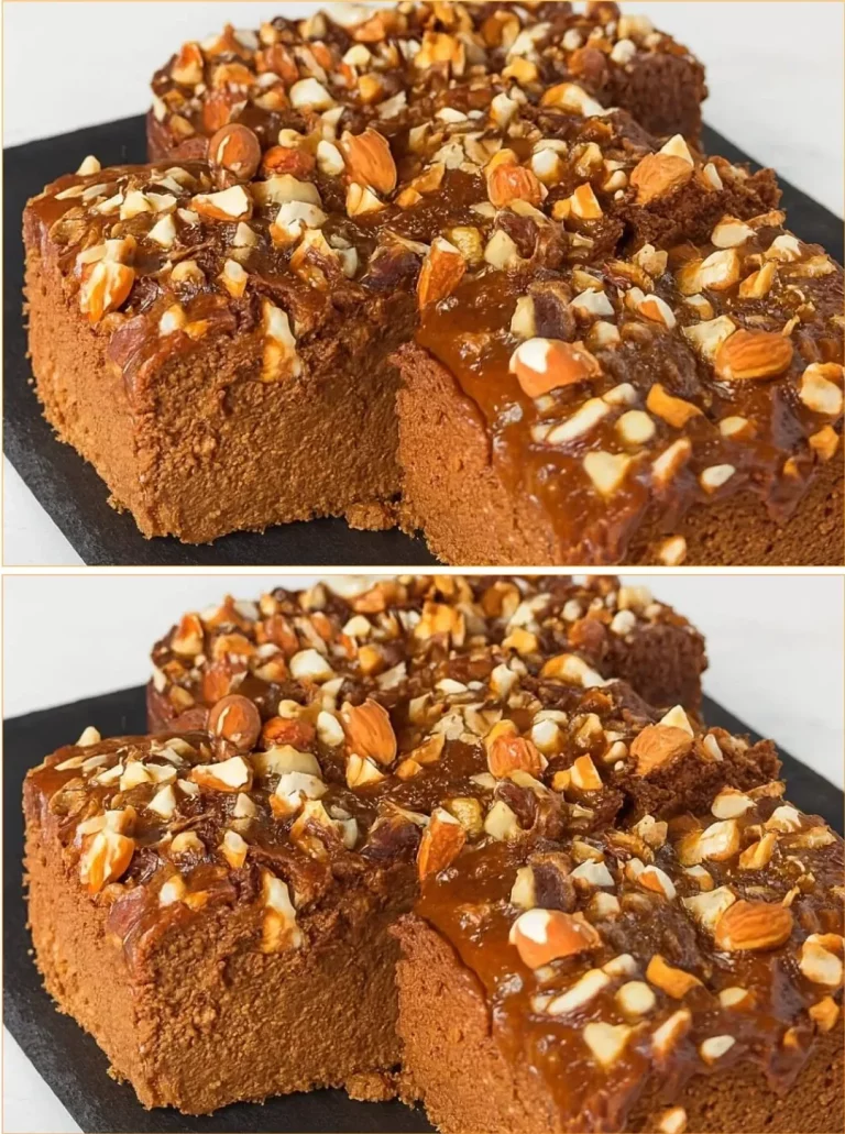 Delicious Chocolate Apple Cake topped with chocolate frosting and apple slices