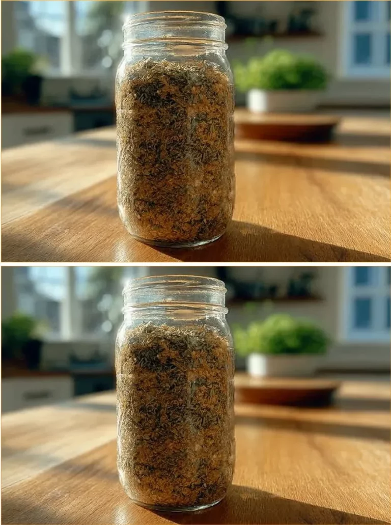 Homemade Copycat Dan-O's Seasoning mix in a glass jar
