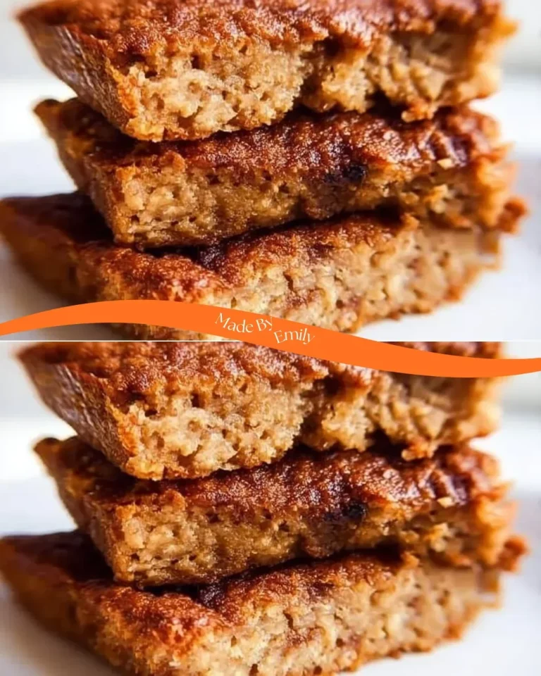 Flourless healthy oatmeal apple cake with fresh apples and oats