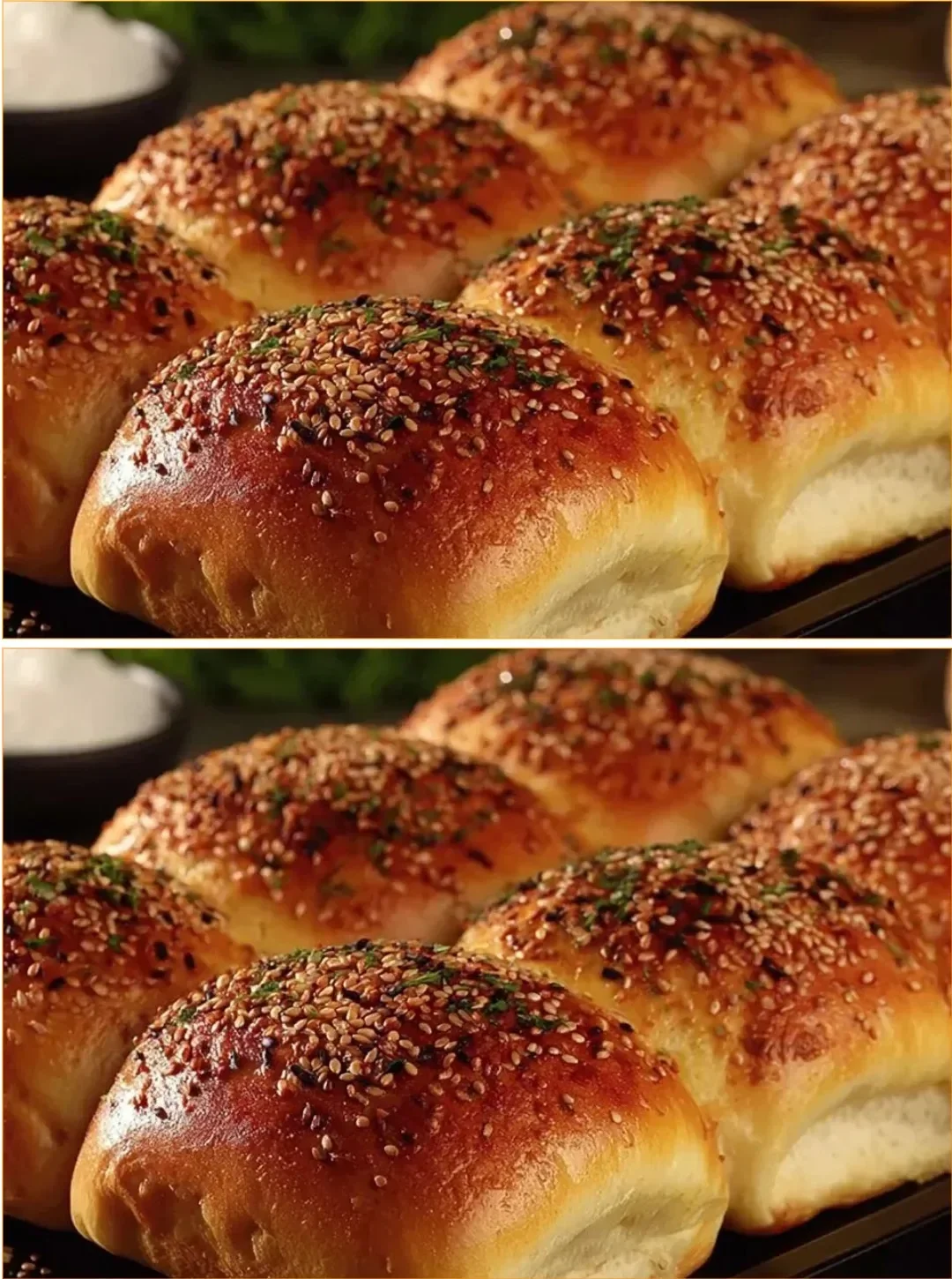 Delicious homemade rolls stuffed with vegetable and chicken filling