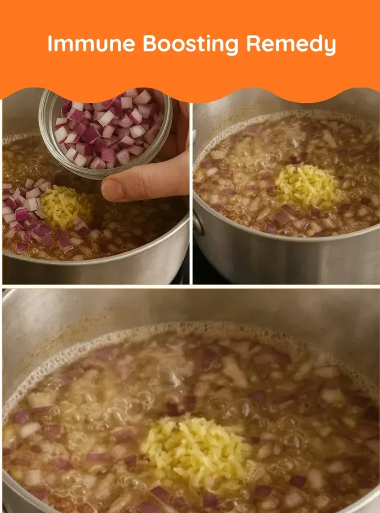Natural immune boosting remedy for enhanced health and vitality
