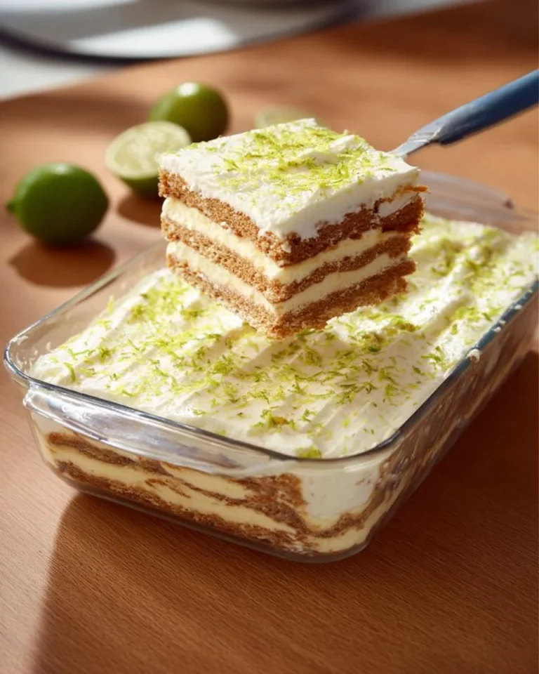 Delicious Lemon Pavement dessert with a vibrant yellow hue and zesty toppings