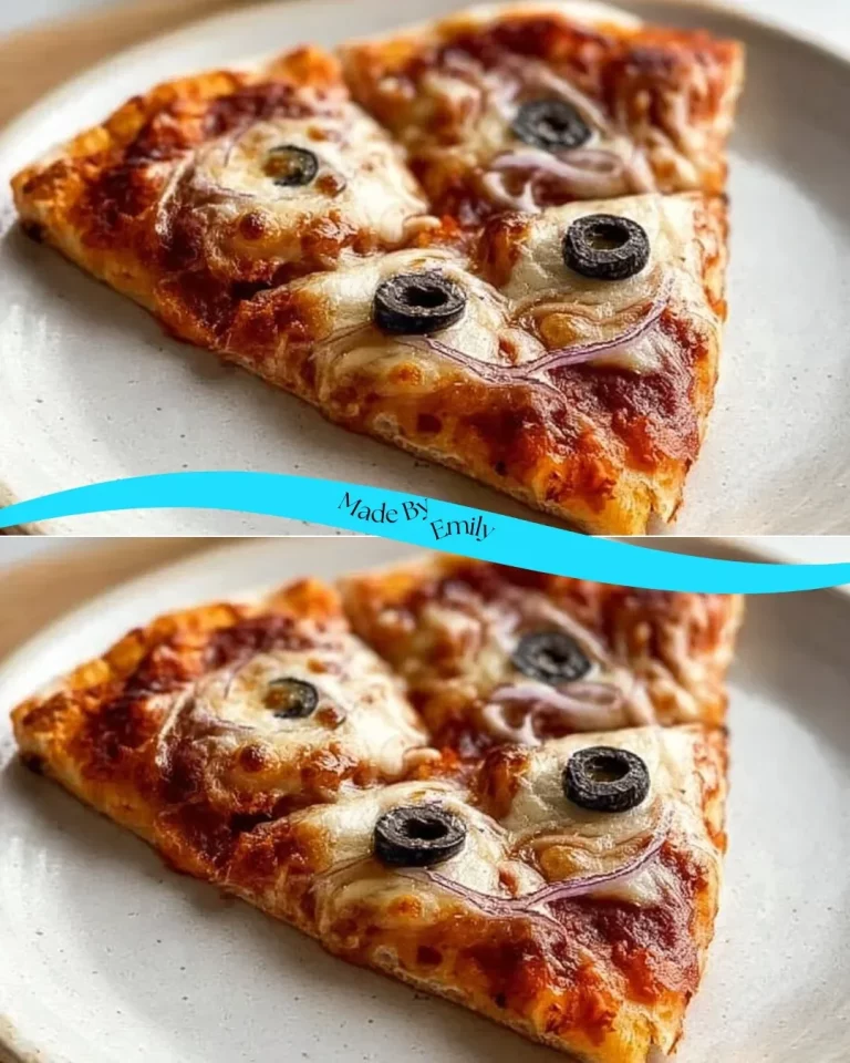 Low calorie Greek yogurt pizza dough recipe on a wooden board.