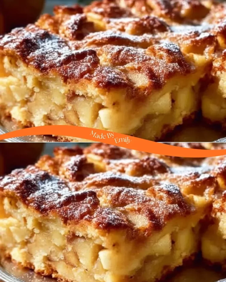 Mary Berry's delicious Dorset Apple Traybake with fresh apples and a golden crust