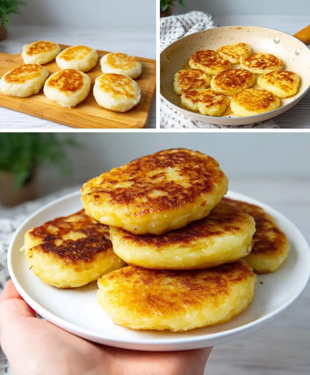 Traditional Ukrainian Potato Zrazy with Meat and Cheese