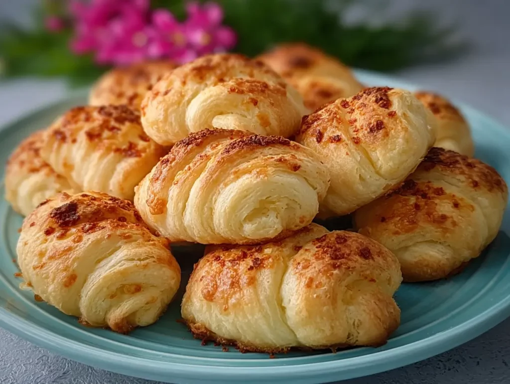 Savory Cottage Cheese Crescents