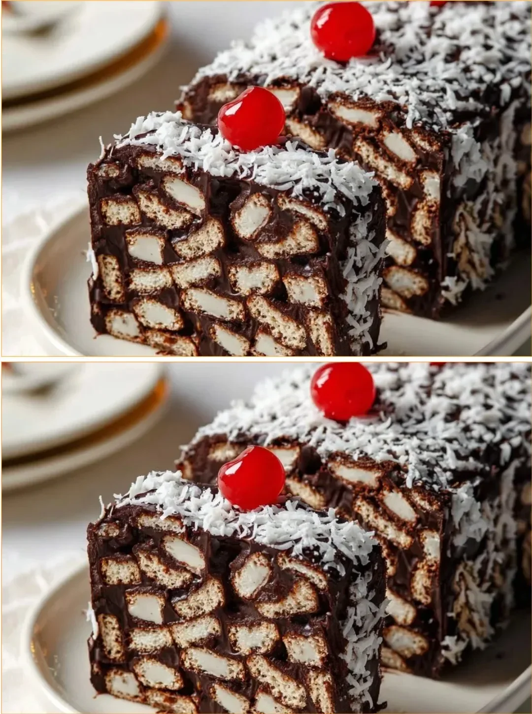 Colorful Mosaic Cake with layers of vibrant flavors and textures