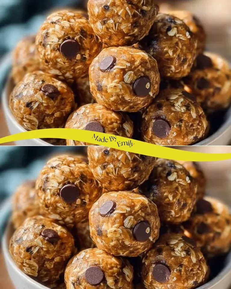 Delicious no-bake energy bites made with nuts and oats