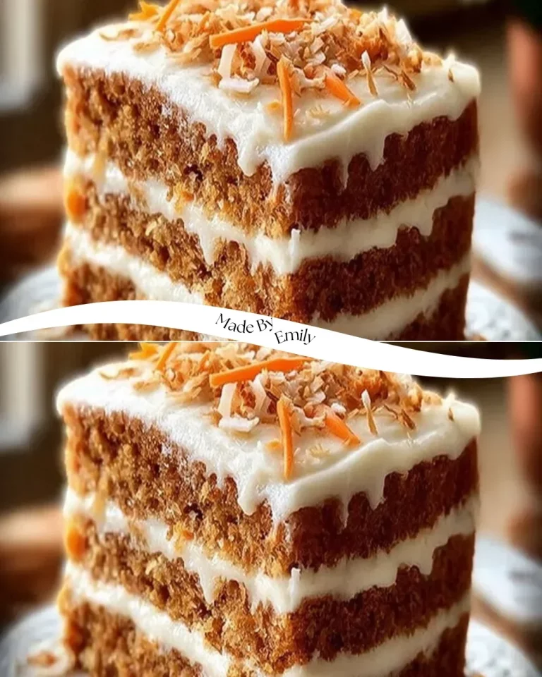 Healthy No Sugar No Flour Carrot Cake with fresh carrots and spices