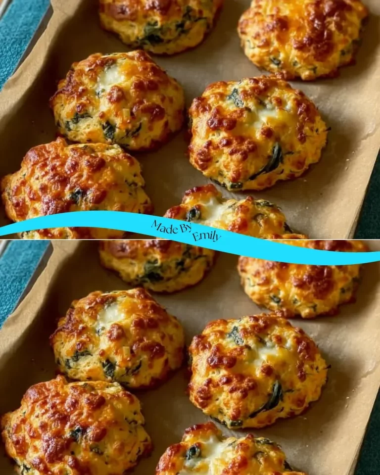 Savory protein-packed egg biscuits ready to be served on a plate.