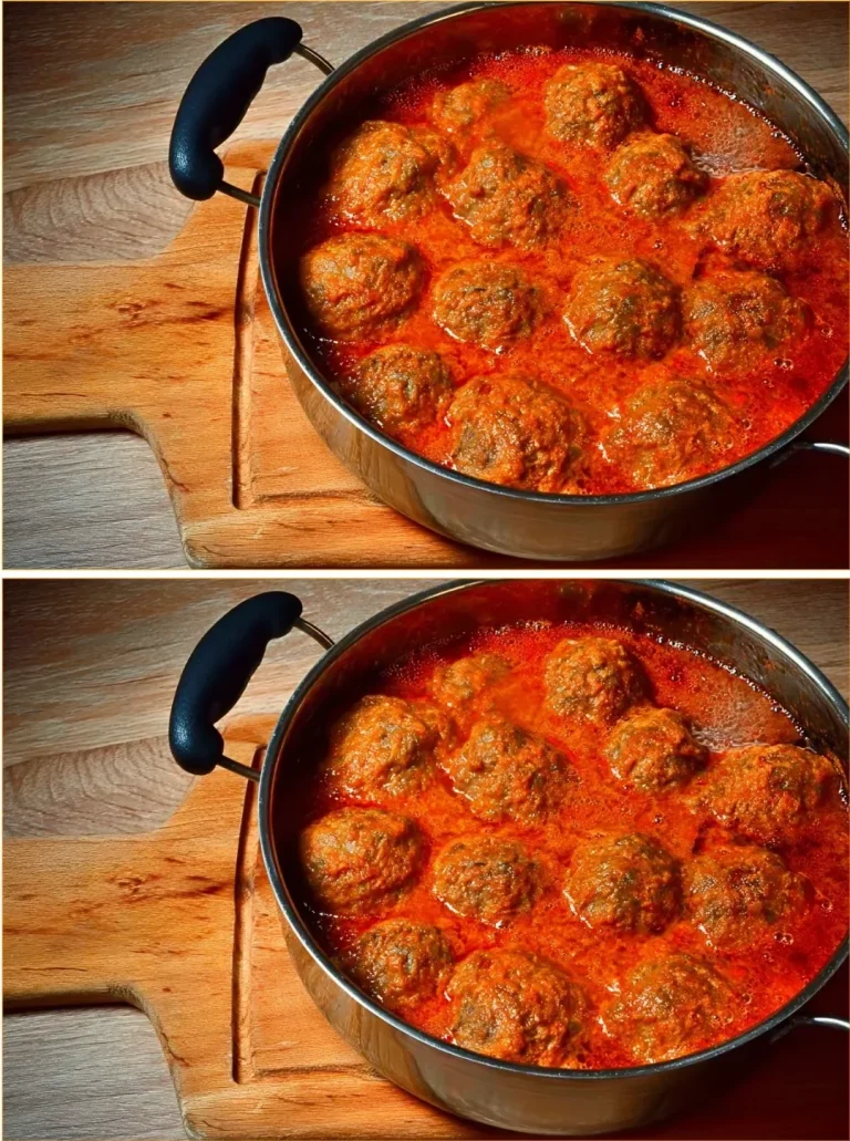 Very lazy cabbage rolls made with cabbage and rice in a frying pan