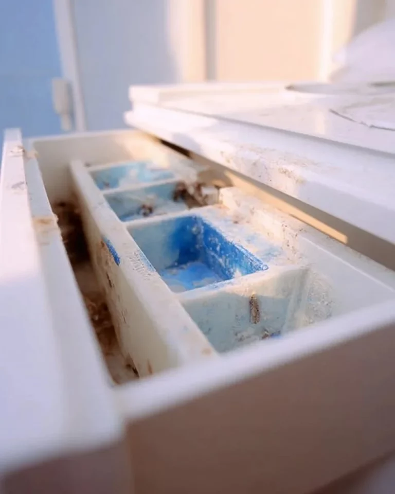 A clean and well-maintained washing machine in a laundry room