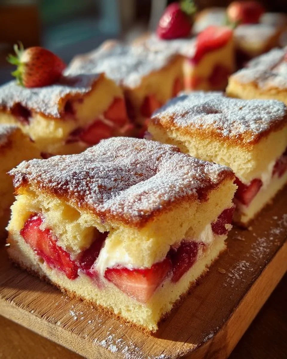 Delicious yogurt rolls filled with fresh fruits and served as a healthy snack.