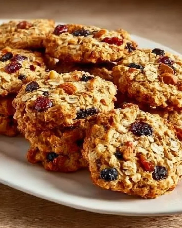 Healthy apple biscuits made without sugar, flour, or eggs.