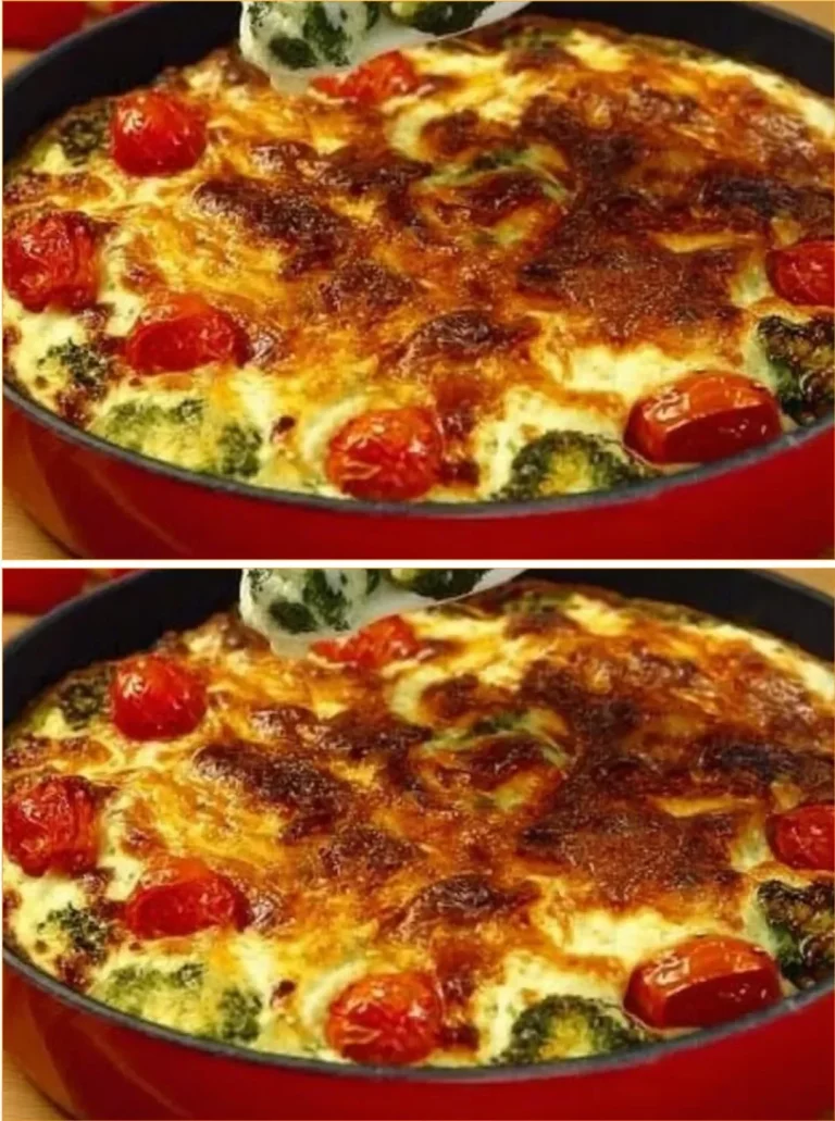 Colorful Broccoli and Cauliflower Medley dish with seasonings and herbs