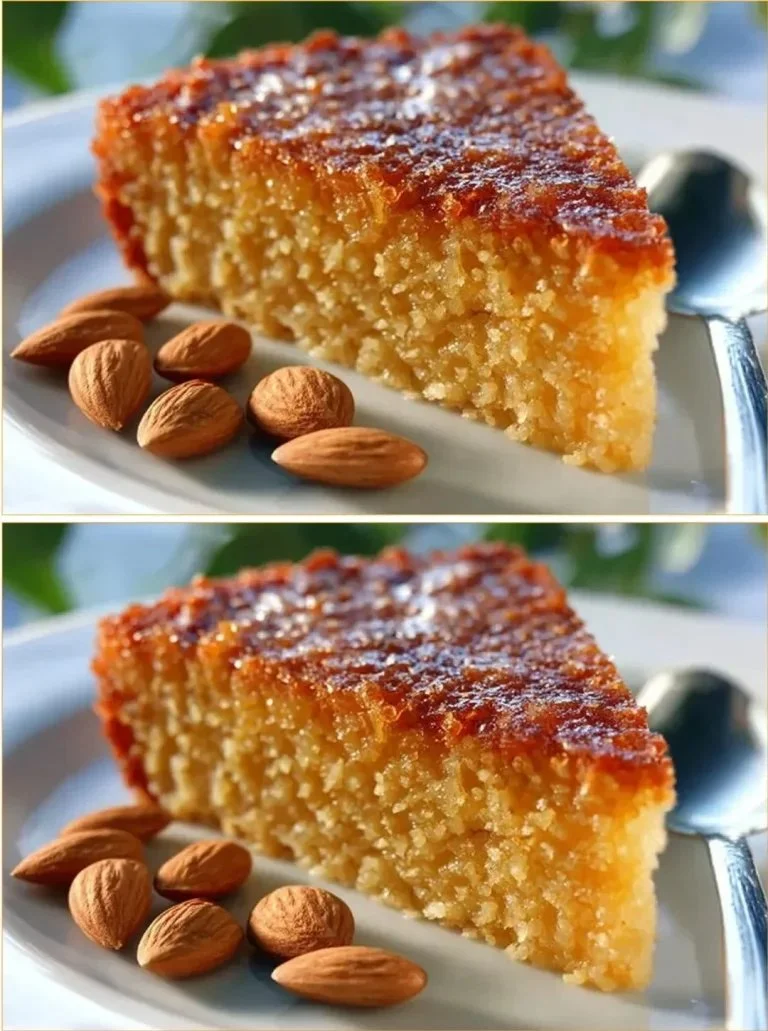 Deliciously moist Carrot and Almond Cake topped with cream cheese frosting