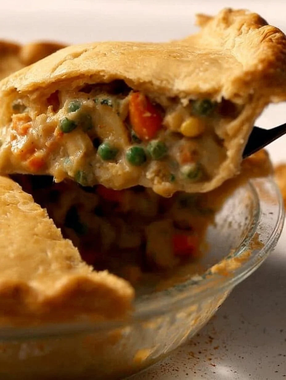 Chickpea and potato pot pie, a delicious vegan recipe