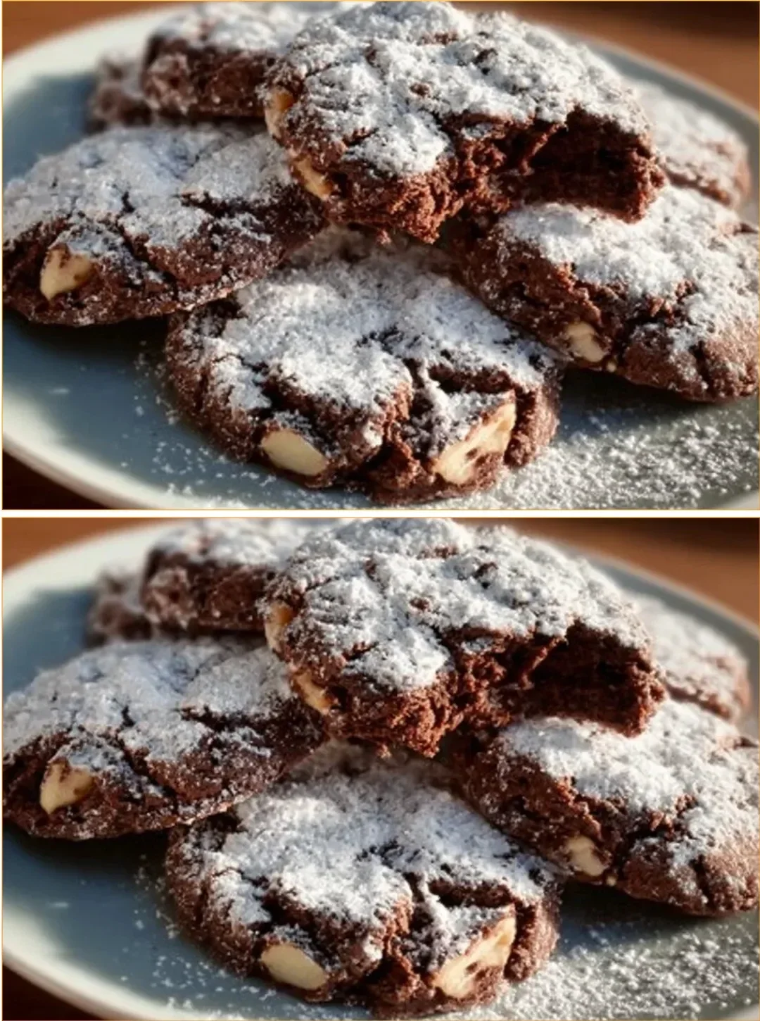A variety of beautifully decorated Christmas cookies on a festive plate